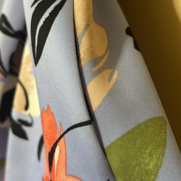 Vince Camuto Fit and Flare Halter Dress size 14 - Picture 4 of 11